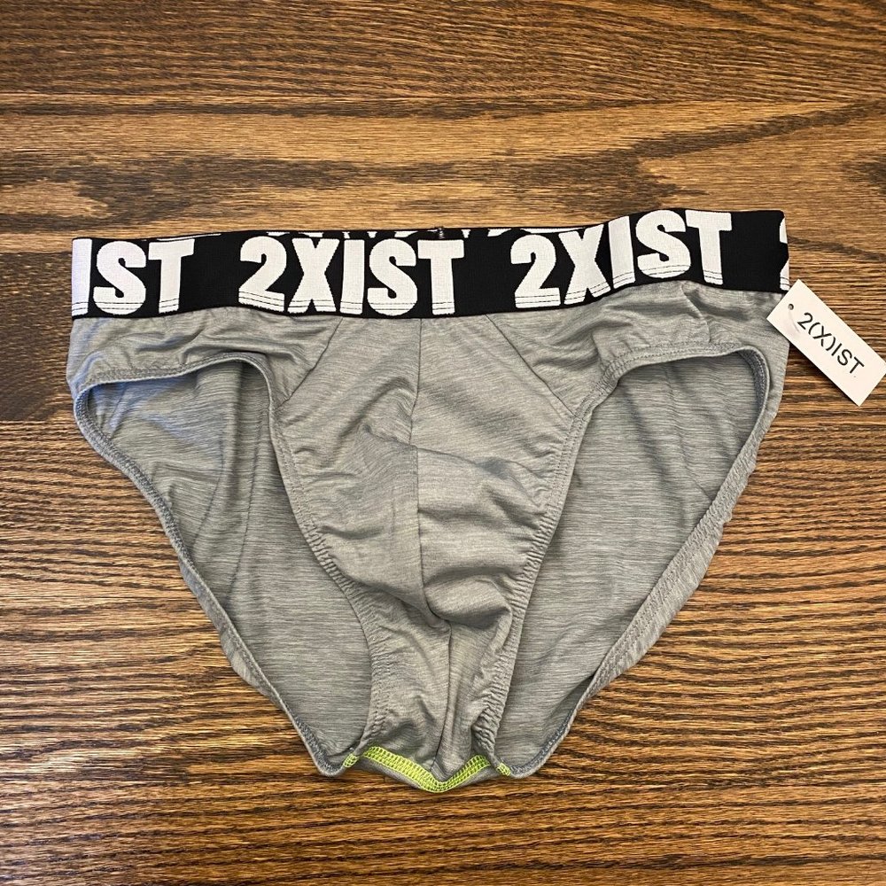 2(X)IST Men's Retro Microfiber Briefs Medium 32-34